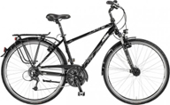 ein Herren-Trekkingbike