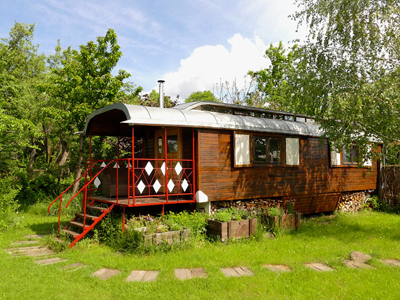 Urlaub im Zirkuswagen KARANDASCH