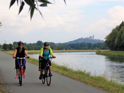 Elbe-Radweg nach Prag